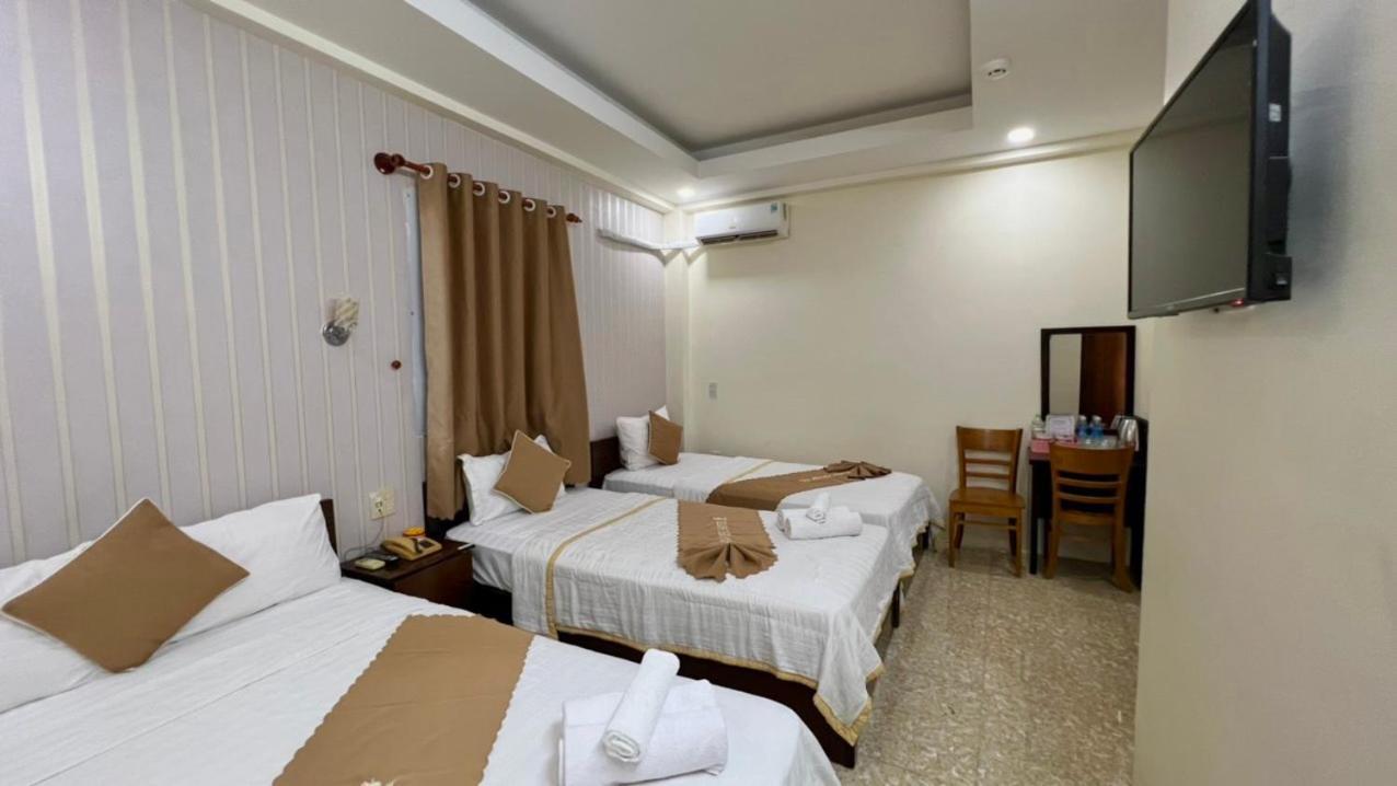 The Eco Rich Hotel 껀터 외부 사진